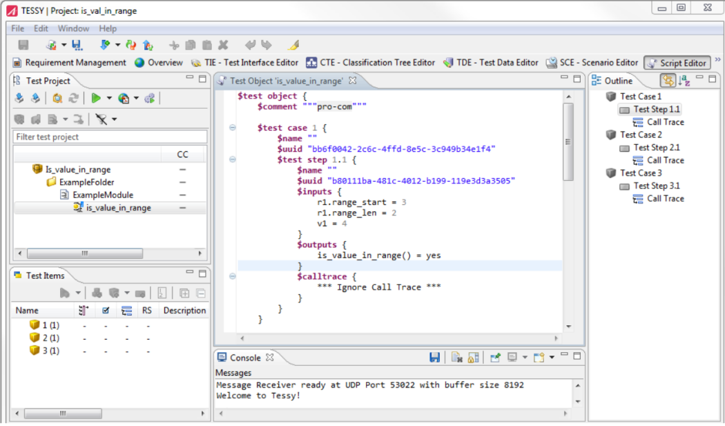 Tessy — 嵌入式软件单元测试/ 集成测试工具的图4